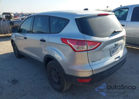2014 Ford Escape S z USA, uszkodzony, nr VIN 1FMCU0F7XEUB71615